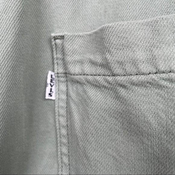 Levi’s Big E Green Utility Jumpsuit Size 1… - Picture 6 of 11